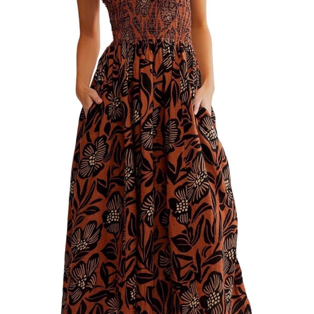 Free People Sweet Nothings Midi Sundress